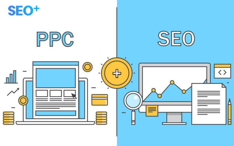Phân biệt điểm giống và khác nhau của SEO và PPC