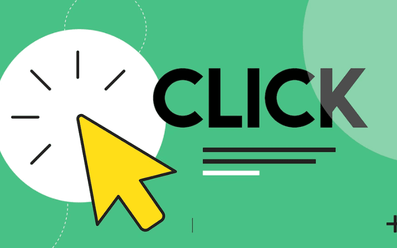 Nút CTA cần phải thật nổi bật và thu hút