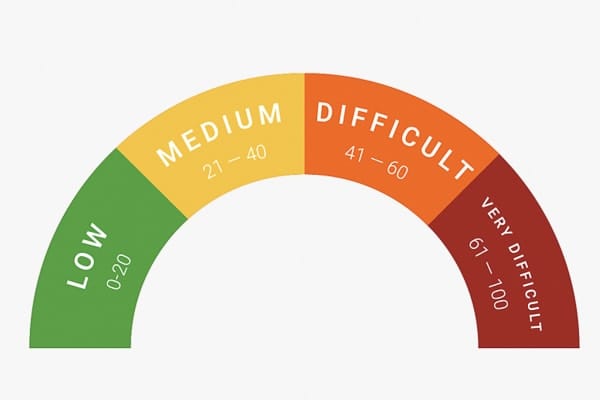 keyword difficulty là gì