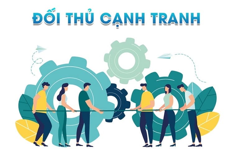các bước phân tích đối thủ cạnh tranh