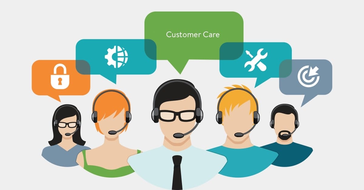 Hỗ trợ khách hàng – Customer Support