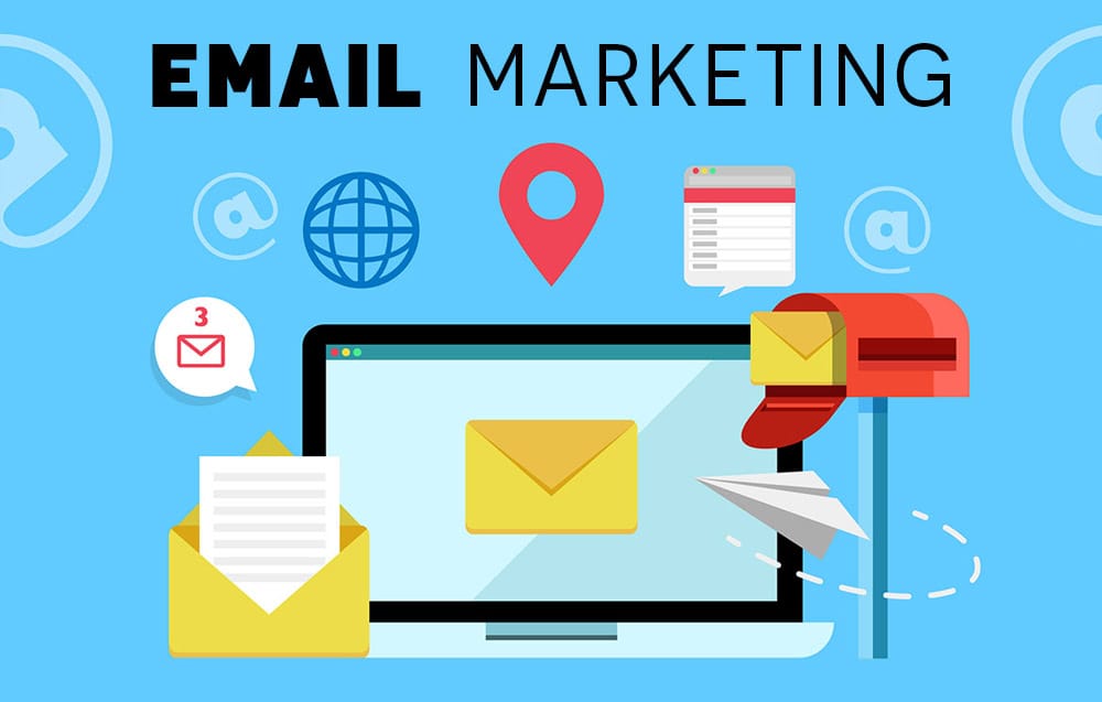 Email marketing dùng để chia sẻ thông tin