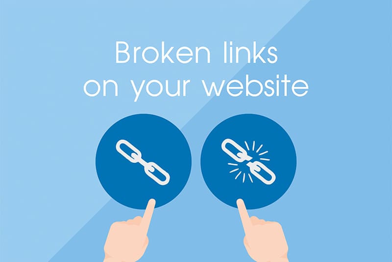 cách sửa broken link trong wordpress