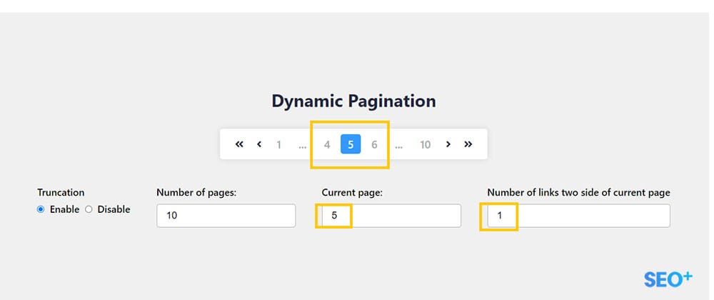 Sử dụng các từ khóa một cách thông minh để pagination