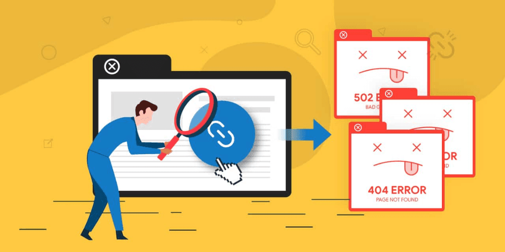 hướng dẫn Cách sửa broken links
