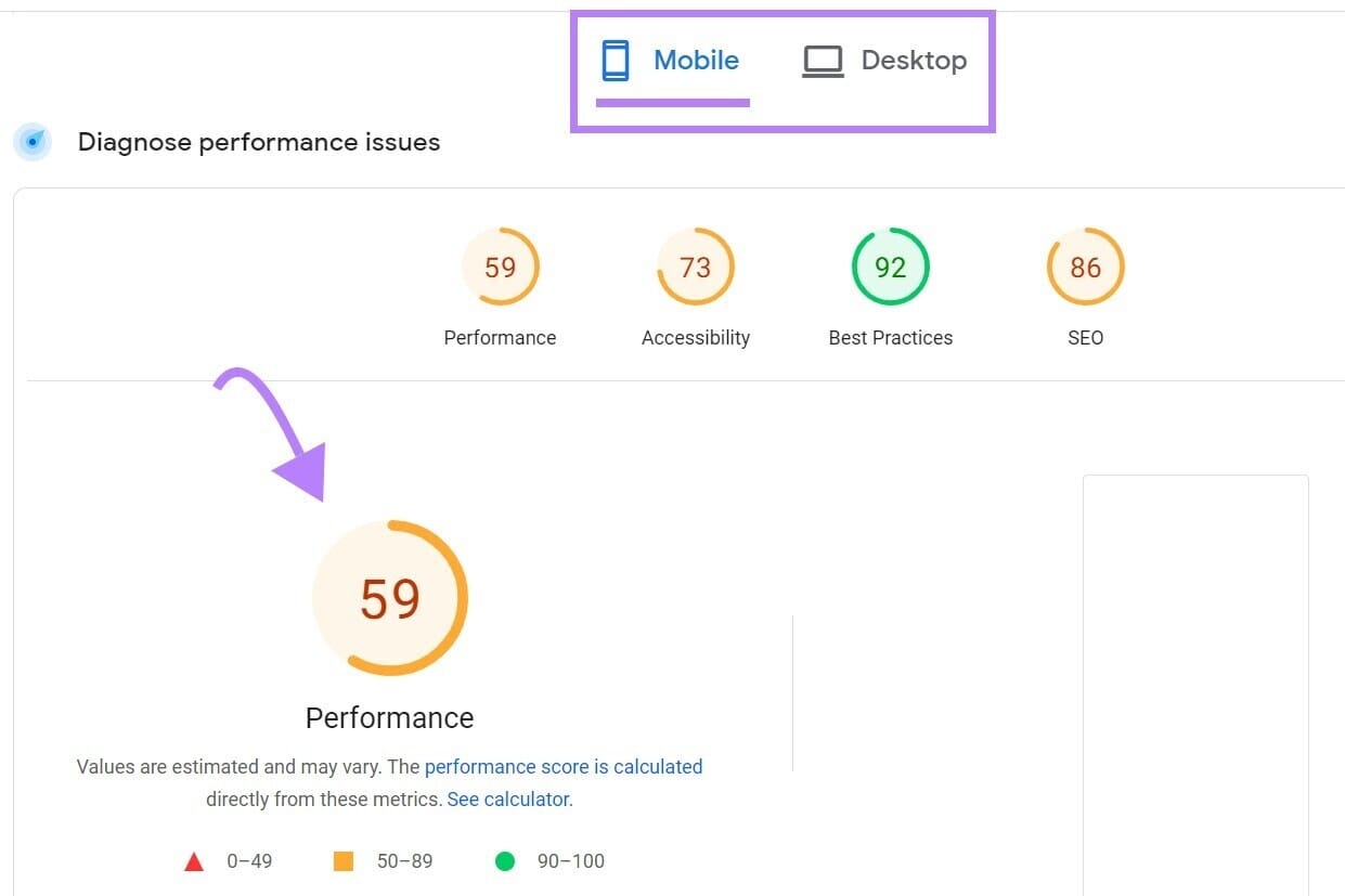 Google PageSpeed Insights là gì