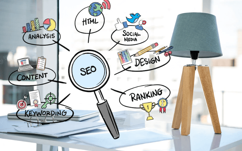 SEO tổng thể và seo từ khóa