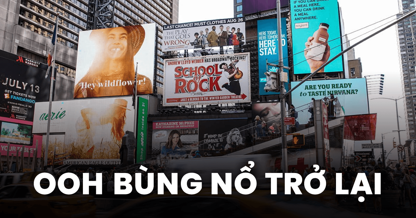 Tiềm năng của OOH marketing
